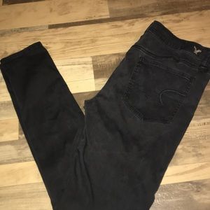 Black American Eagle Jeans